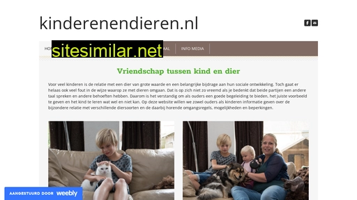 kinderenendieren.nl alternative sites