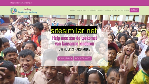 kindereninlembang.nl alternative sites