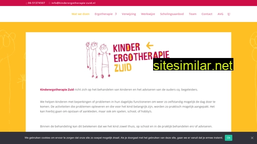 kinderergotherapie-zuid.nl alternative sites