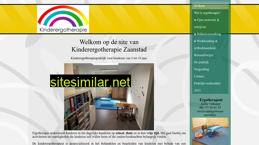 kinderergotherapiezaanstad.nl alternative sites