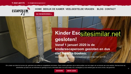 kinderescaperoom.nl alternative sites