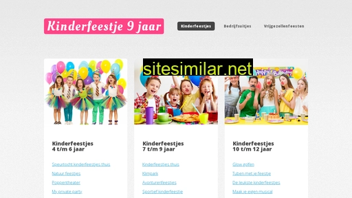 kinderfeestje-9-jaar.nl alternative sites