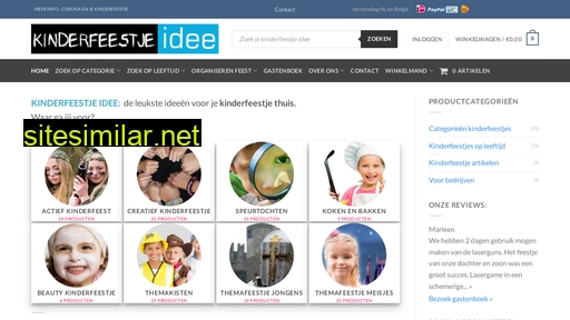 kinderfeestje-idee.nl alternative sites