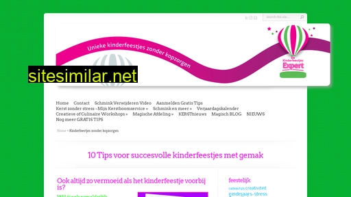 kinderfeestjes-expert.nl alternative sites