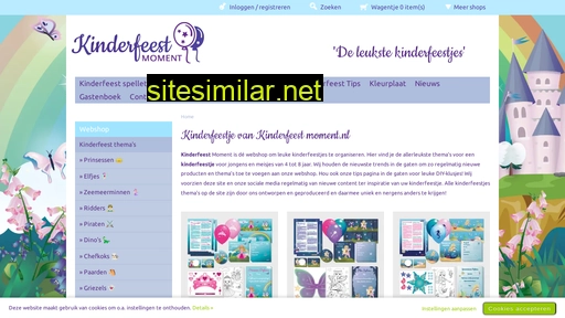 kinderfeestmoment.nl alternative sites