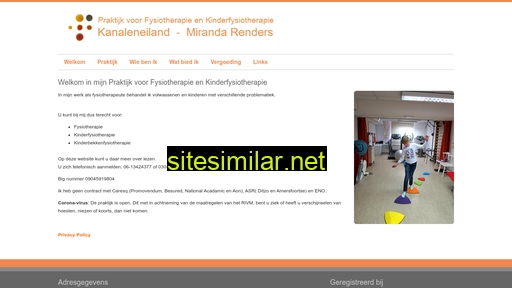 kinderfysio-renders.nl alternative sites