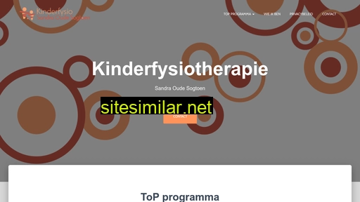 kinderfysiosogtoen.nl alternative sites
