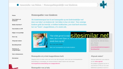 kinderhomeopaat.nl alternative sites
