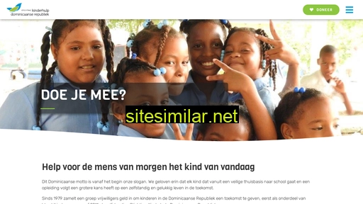 kinderhulpdominicaanserepubliek.nl alternative sites
