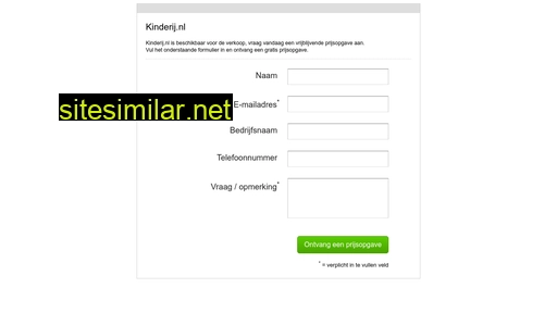 kinderij.nl alternative sites