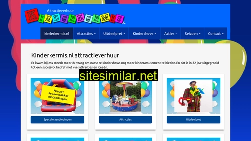 kinderkermis.nl alternative sites