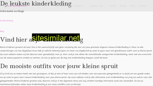 kinderkleding-winkel.nl alternative sites