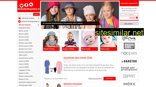 kinderkledingonline.nl alternative sites