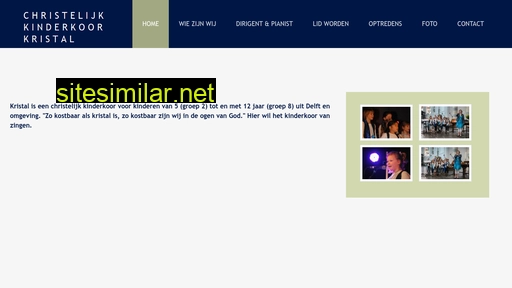 kinderkoorkristal.nl alternative sites