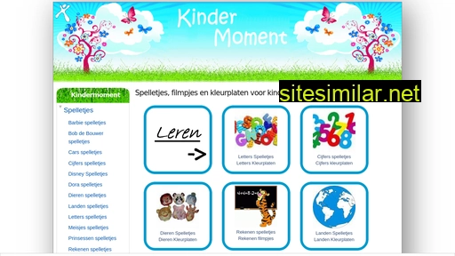 kindermoment.nl alternative sites