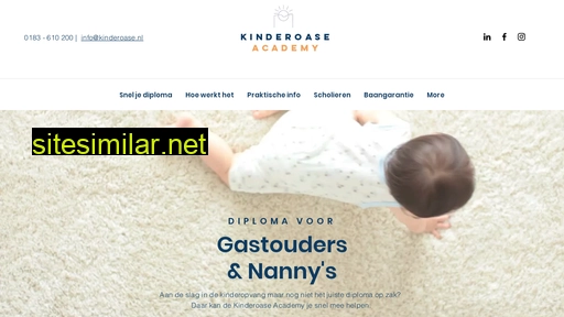 kinderoase-academy.nl alternative sites
