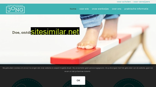 kinderoefentherapiejong.nl alternative sites