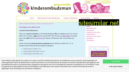 kinderombudsmankrimpen.nl alternative sites