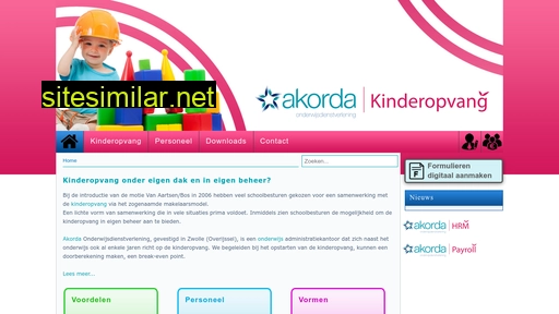 kinderopvang-administratie.nl alternative sites