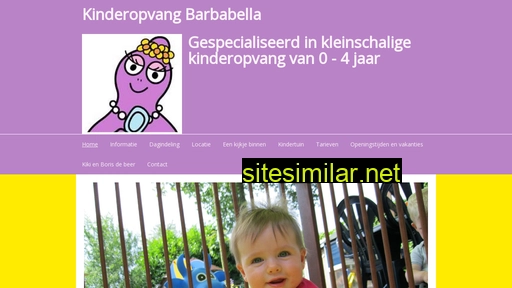 kinderopvang-barbabella.nl alternative sites