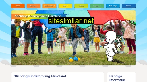 kinderopvang-flevoland.nl alternative sites