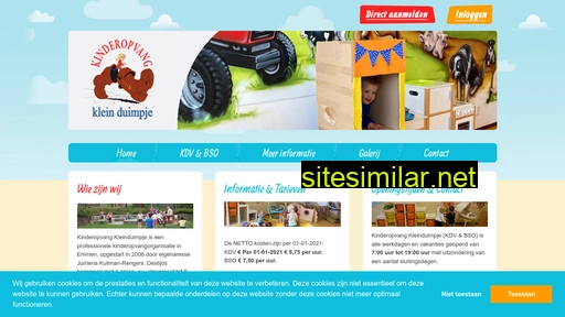 kinderopvang-kleinduimpje.nl alternative sites
