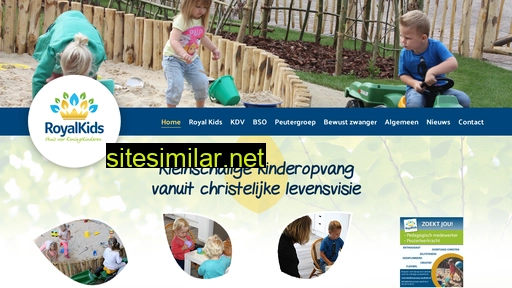 kinderopvang-royalkids.nl alternative sites