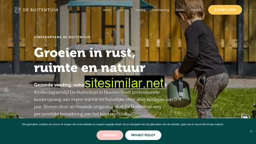 kinderopvangdebuitentuin.nl alternative sites