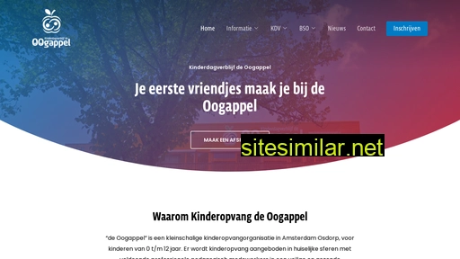 kinderopvangdeoogappel.nl alternative sites