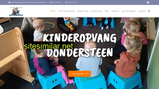 kinderopvangdondersteen.nl alternative sites