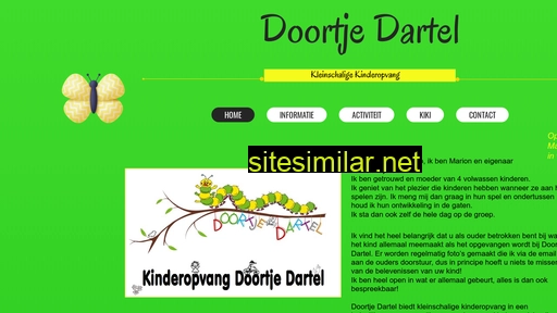 kinderopvangdoortjedartel.nl alternative sites