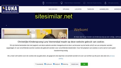kinderopvangluna.nl alternative sites
