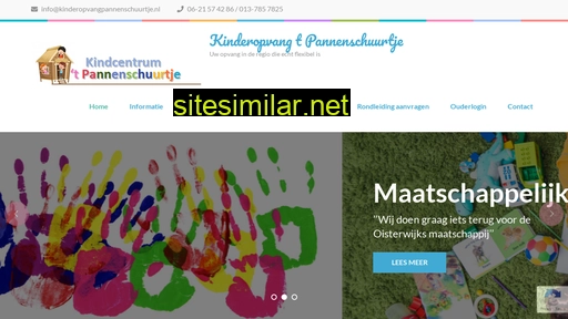 kinderopvangpannenschuurtje.nl alternative sites
