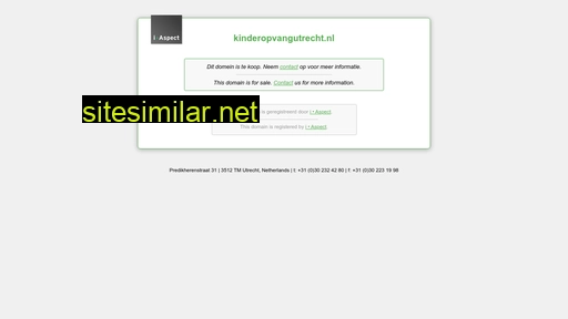 kinderopvangutrecht.nl alternative sites