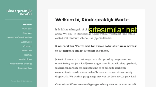kinderpraktijkwortel.nl alternative sites