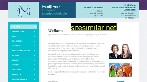 kinderpsychologiewoerden.nl alternative sites