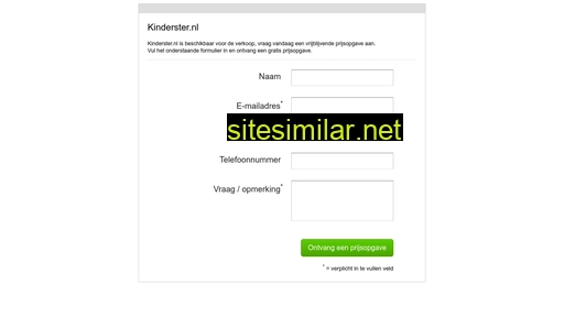 kinderster.nl alternative sites