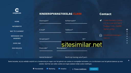 kindertoeslagen-claim.nl alternative sites