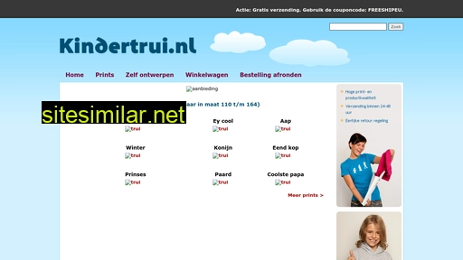 kindertrui.nl alternative sites