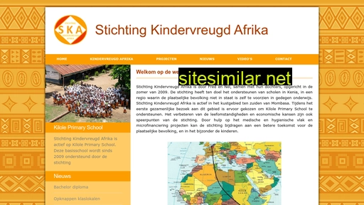 kindervreugdafrika.nl alternative sites