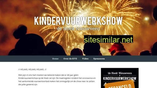 kindervuurwerkshow.nl alternative sites
