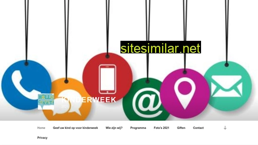 kinderweek.nl alternative sites