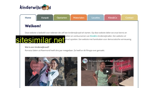 kinderwijkraad.nl alternative sites