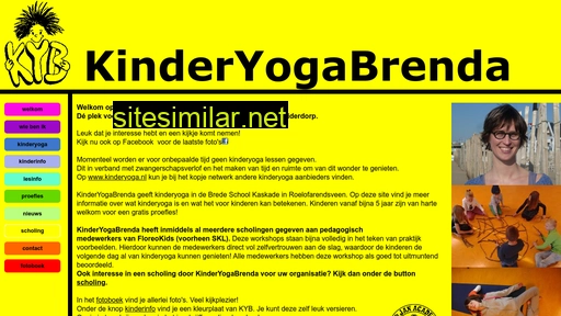 kinderyogabrenda.nl alternative sites
