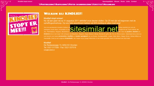 kindlief.nl alternative sites