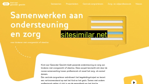 kindnaargezondergewicht.nl alternative sites