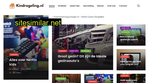 kindregeling.nl alternative sites