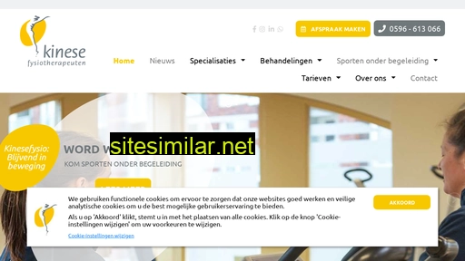 kinesefysio.nl alternative sites