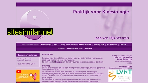 kinesioloog-praktijk.nl alternative sites