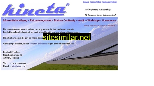 kineta.nl alternative sites